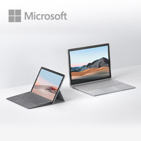 NIEUW | De surface Go 2 & Book 3