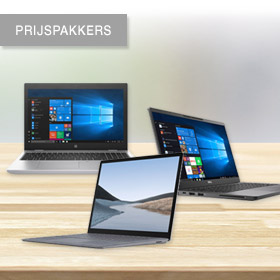 Prijspakkers | Nu scherp geprijsde devices