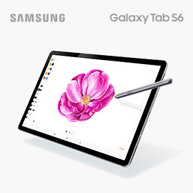Samsung Galaxy Tab S6 met €50 cashback