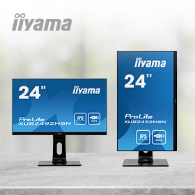NIEUW | iiyama ProLite XUB2492HSN-B1 met USB-C