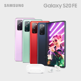 Samsung Galaxy S20 FE met gratis Buds+