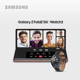 NIEUW | Samsung Galaxy Z Fold2 & Watch3