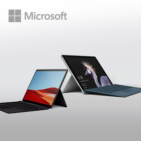 Tot 20% korting op Microsoft Surface Pro X en
