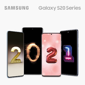 €100 retour bij een Samsung Galaxy S20