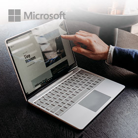 Kortingsactie Microsoft Surface Laptop Go