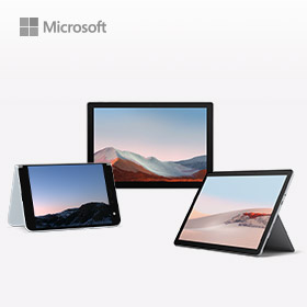 Tijdelijke korting op Microsoft Surface