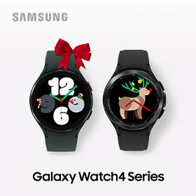 €50 cashback bij Samsung Galaxy Watch4
