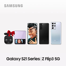 Samsung Galaxy Z Flip3 & S21 serie