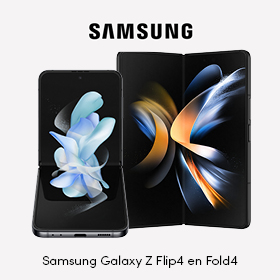 Tot €200 cashback bij Samsung Galaxy Z Flip4/Fold4