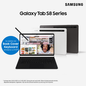 Book Cover Keyboard bij aanschaf van een Samsung Galaxy Tab S8