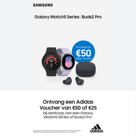 Ontvang een Adidas Voucher tot t.w.v. €50