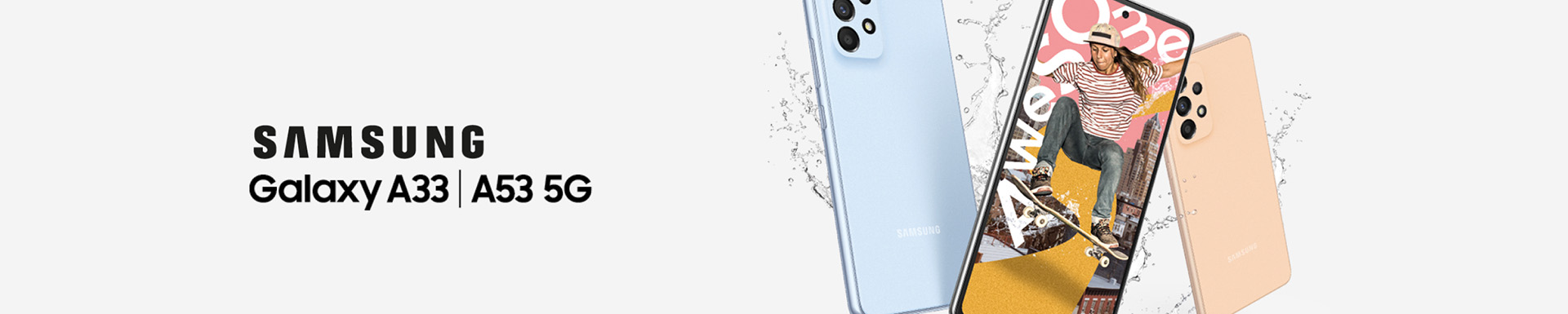 PRE-ORDER | Samsung Galaxy A33 en A53