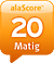 alaSCORE: 20/100