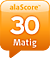alaSCORE: 30/100