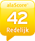 alaSCORE: 42/100