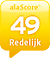 alaSCORE: 49/100