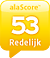 alaSCORE: 53/100