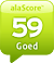 alaSCORE: 59/100