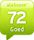 alaSCORE: 72/100