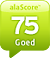 alaSCORE: 75/100