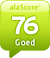 alaSCORE: 76/100