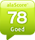 alaSCORE: 78/100